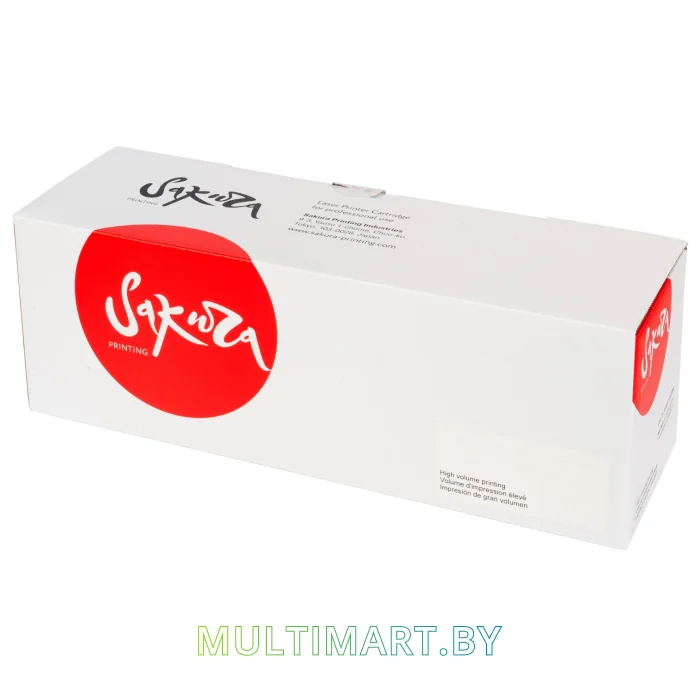 Картридж Sakura Printing SACRG054HM (аналог Canon CRG054H)